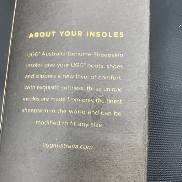 UGG genuine sheepskin insoles - Picture 2 of 2